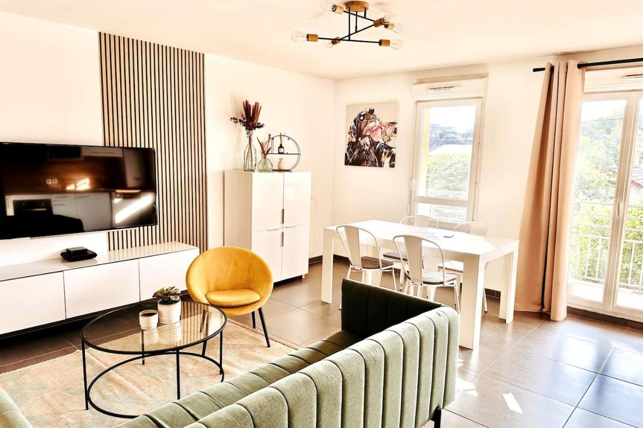 Btobed - Location Professionnelle - 4 Personnes Parking Gratuit - Proche Parc Des Expositions Et Aeroport Cdg Apartamento Villepinte (Seine-Saint-Denis)