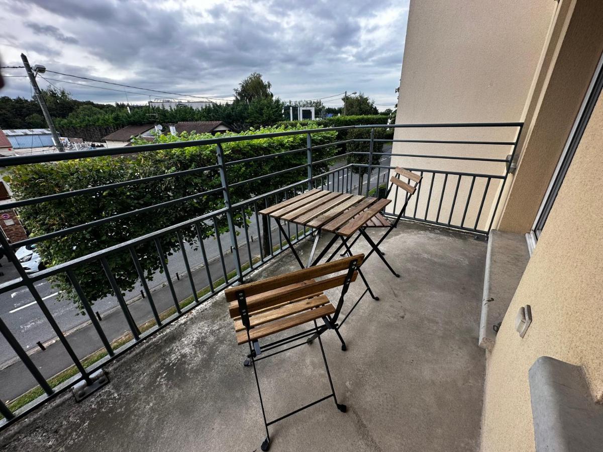 Apartamento Btobed - Location Professionnelle - 4 Personnes Parking Gratuit - Proche Parc Des Expositions Et Aeroport Cdg