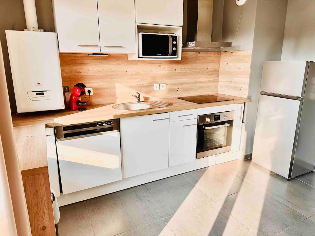 Btobed - Location Professionnelle - 4 Personnes Parking Gratuit - Proche Parc Des Expositions Et Aeroport Cdg Villepinte (Seine-Saint-Denis)