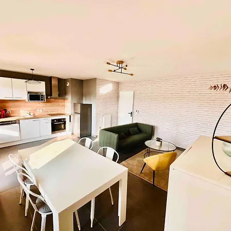 Btobed - Location Professionnelle - Appartement 4 Personnes Parking Gratuit - Proche Parc Des Expositions Et Aeroport Cdg Villepinte  Exterior photo