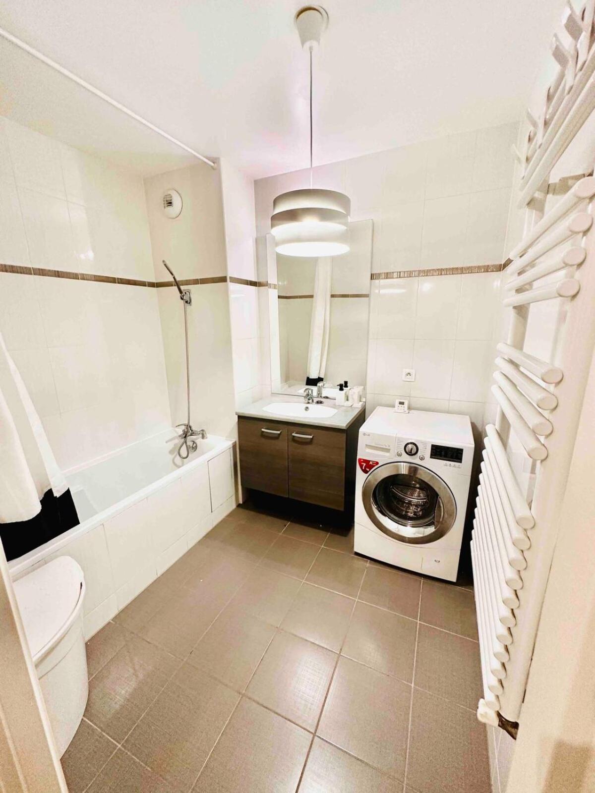 Btobed - Location Professionnelle - Appartement 4 Personnes Parking Gratuit - Proche Parc Des Expositions Et Aeroport Cdg Villepinte (Seine-Saint-Denis)