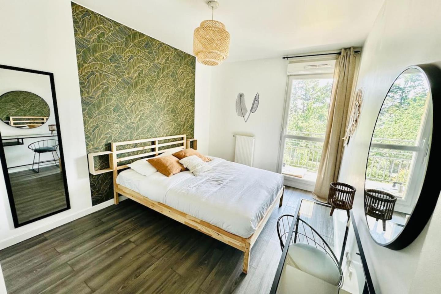 Apartment Btobed - Location Professionnelle - Appartement 4 Personnes Parking Gratuit - Proche Parc Des Expositions Et Aeroport Cdg Villepinte (Seine-Saint-Denis)