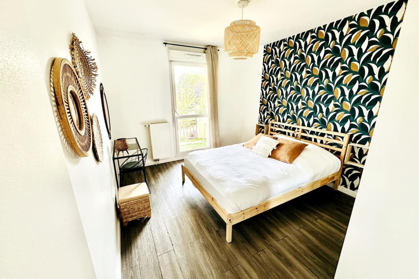 Btobed - Location Professionnelle - Appartement 4 Personnes Parking Gratuit - Proche Parc Des Expositions Et Aeroport Cdg