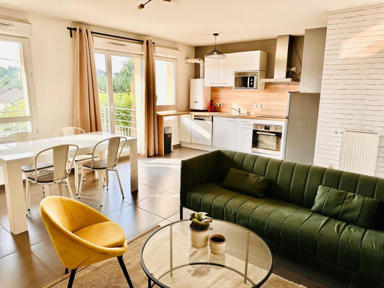 Apartment Btobed - Location Professionnelle - Appartement 4 Personnes Parking Gratuit - Proche Parc Des Expositions Et Aeroport Cdg Villepinte (Seine-Saint-Denis)