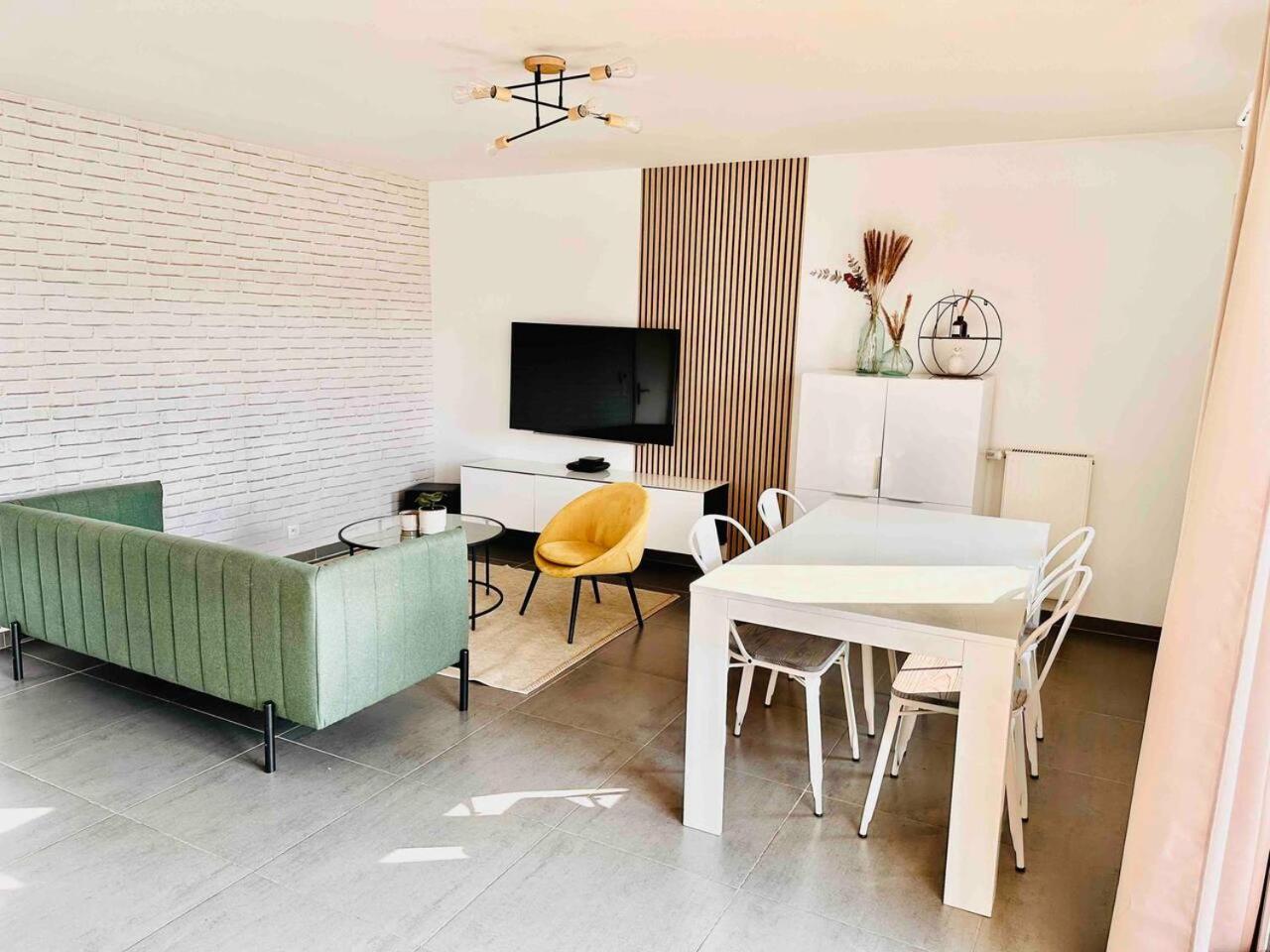 Btobed - Location Professionnelle - Appartement 4 Personnes Parking Gratuit - Proche Parc Des Expositions Et Aeroport Cdg Villepinte (Seine-Saint-Denis)