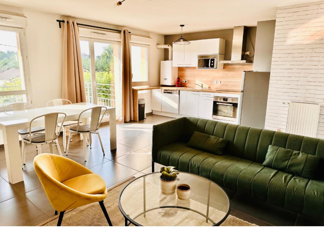 Apartment Btobed - Location Professionnelle - Appartement 4 Personnes Parking Gratuit - Proche Parc Des Expositions Et Aeroport Cdg *
