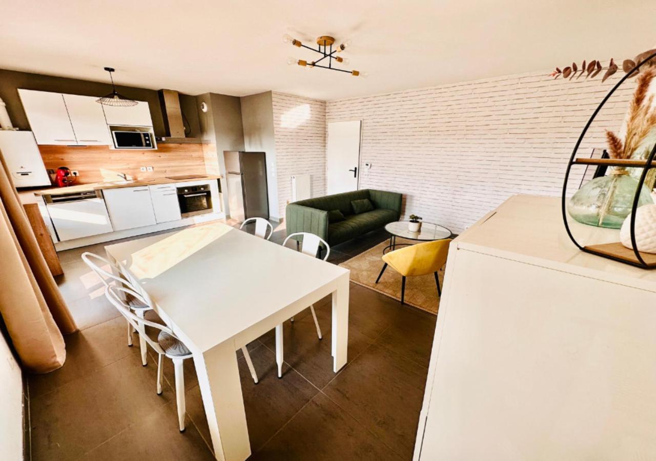 Btobed - Location Professionnelle - Appartement 4 Personnes Parking Gratuit - Proche Parc Des Expositions Et Aeroport Cdg *