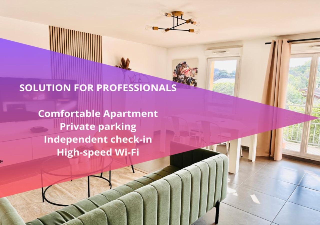 Btobed - Location Professionnelle - Appartement 4 Personnes Parking Gratuit - Proche Parc Des Expositions Et Aeroport Cdg * Villepinte (Seine-Saint-Denis)