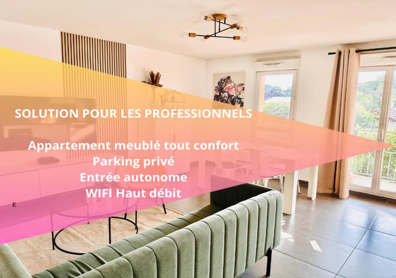 Btobed - Location Professionnelle - Appartement 4 Personnes Parking Gratuit - Proche Parc Des Expositions Et Aeroport Cdg Apartment *